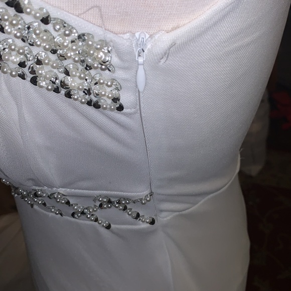 COCO collection 40 womens full length formal prom wedding gown - Picture 8 of 9